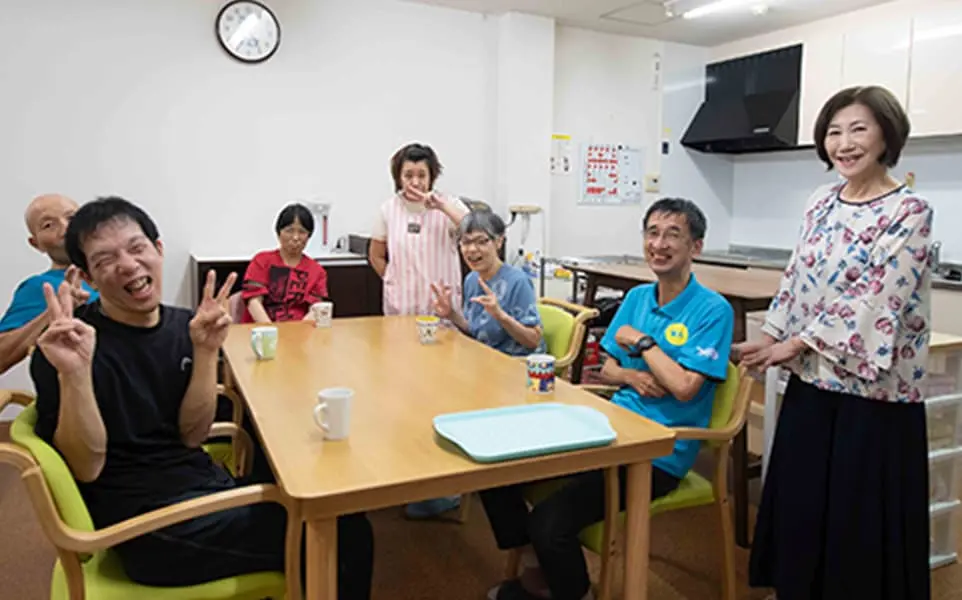 障がい者グループホーム