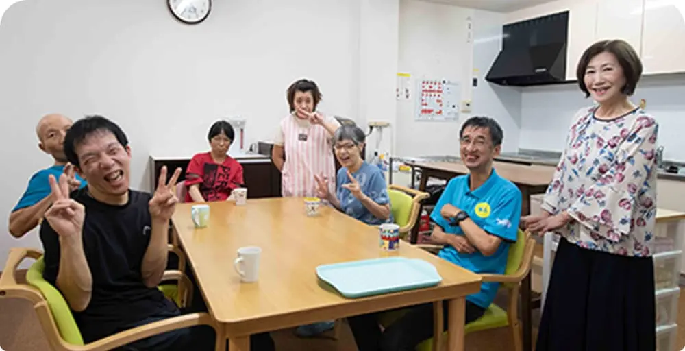 入居型サービス