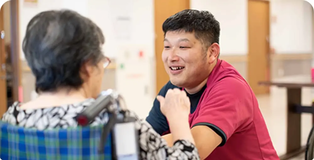 宿泊型サービス