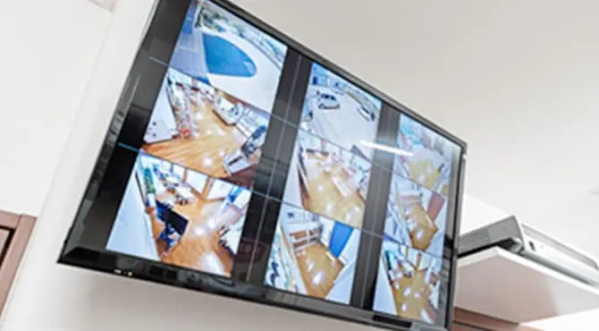 見守りロボットシステム