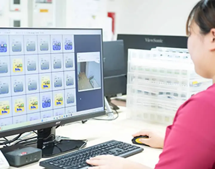 見守りロボットシステム