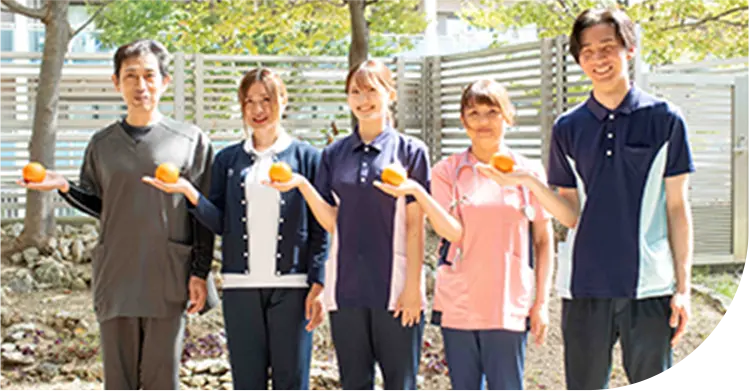 大切な人を預けたい、そう想える場所を創造します